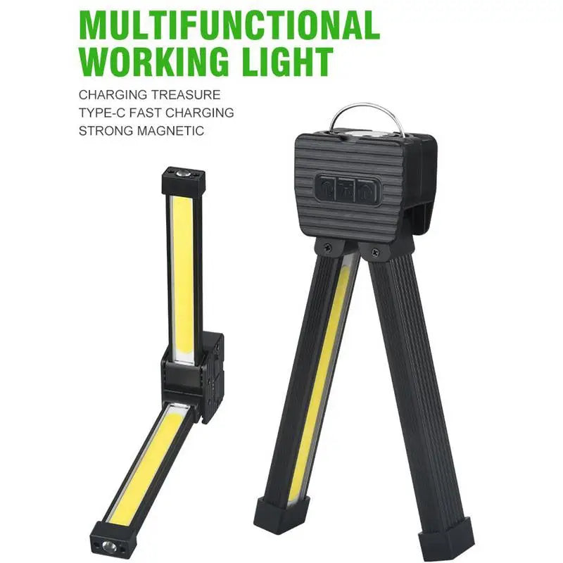 7-speed dimming flash Gym Lamp for Posing Portable Magnet LED Posing Lamp with Hanging Hook Selfie Light with 180 Degree Folding